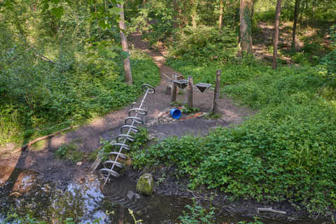 Gemeinde Altötting Landkreis Altötting Gries Mörnbach Natur-Erlebnispfad (Dirschl Johann) Deutschland AÖ